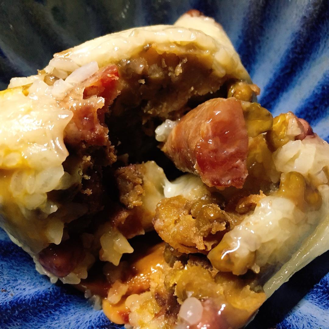 妈妈牌广式咸粽子