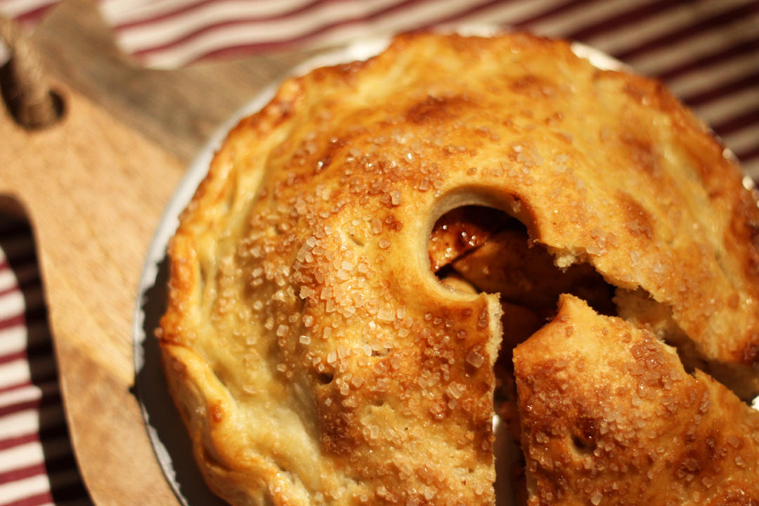 黑布林格雷派饼（Plum Galette）