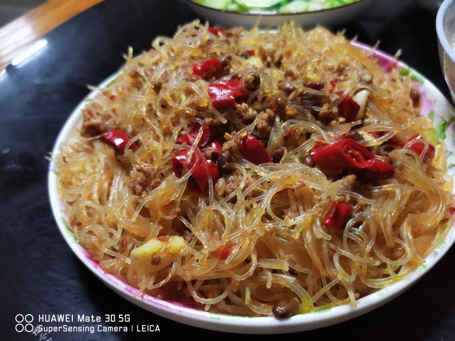 蚂蚁上树(肉末炒粉丝)超下饭‼️十分钟搞定