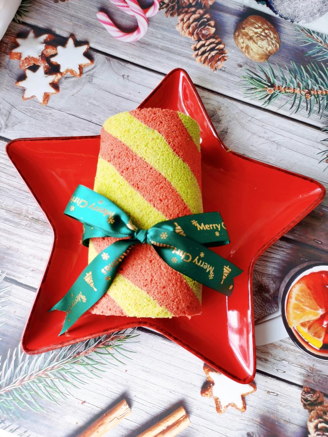 圣诞蛋糕卷的做法