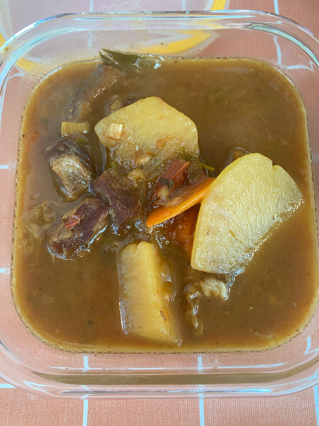 番茄土豆炖牛腩