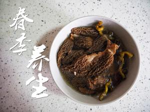 【春季养生】羊肚菌石斛排骨汤的做法 步骤6