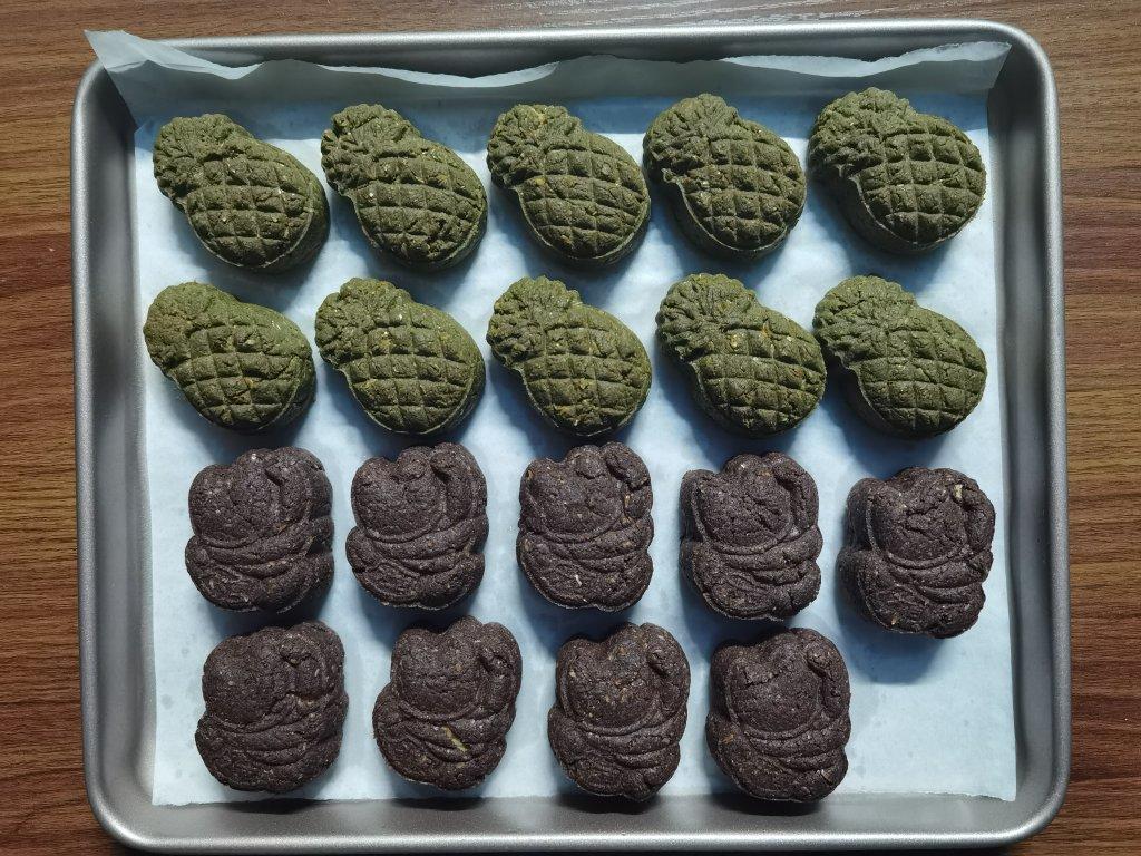 低碳生酮月饼·饼皮