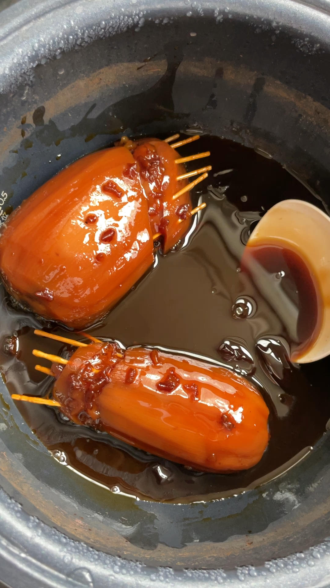 电饭锅版糯米藕