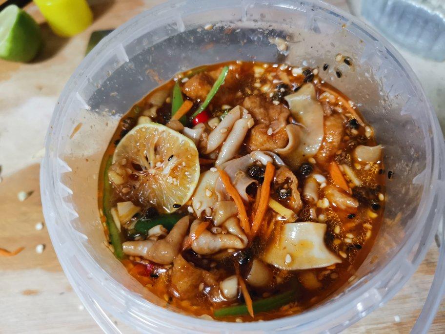捞汁凉菜