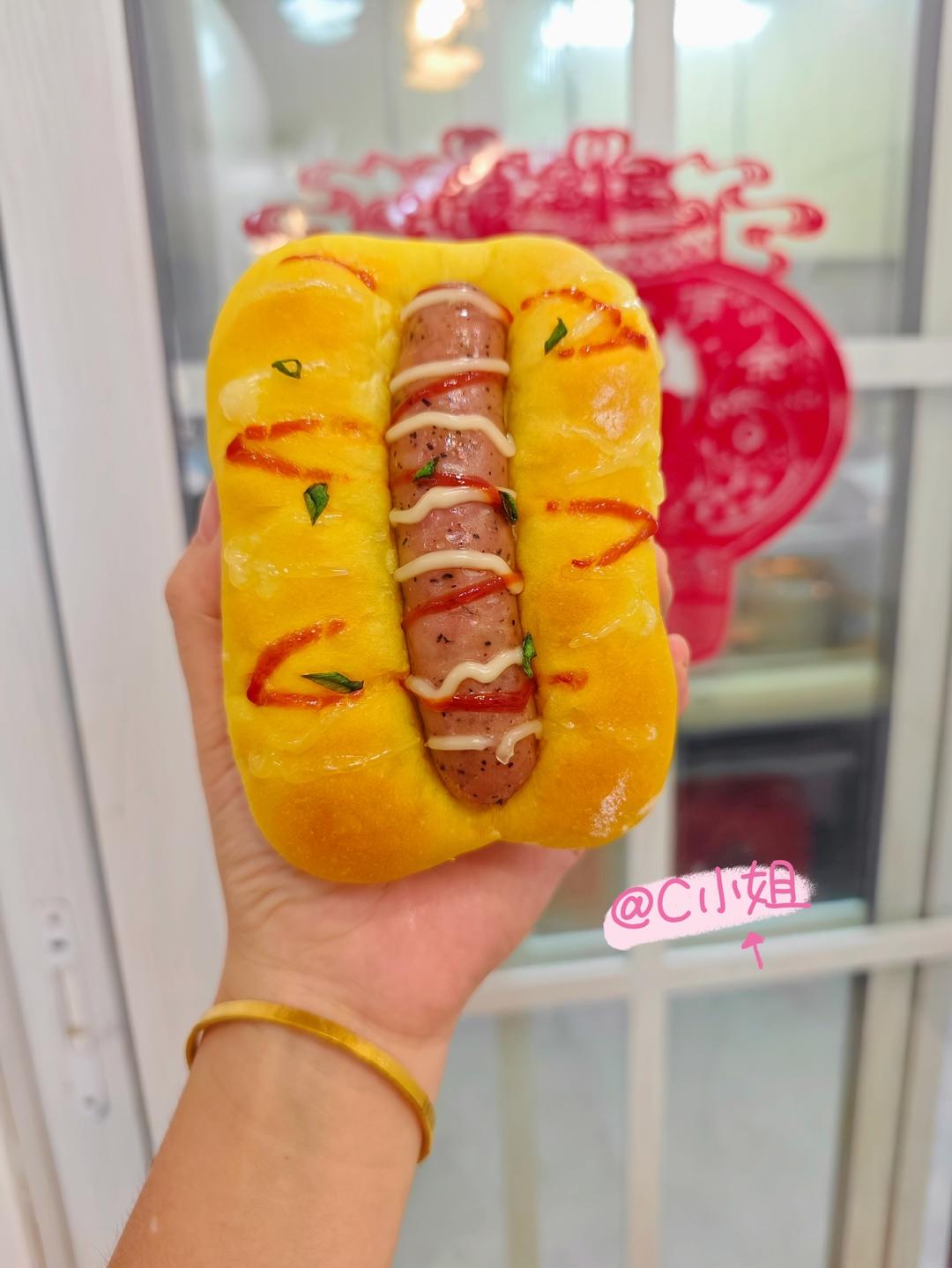 南瓜黑芝麻吐司