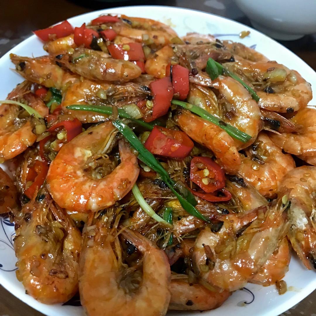 油焖大虾