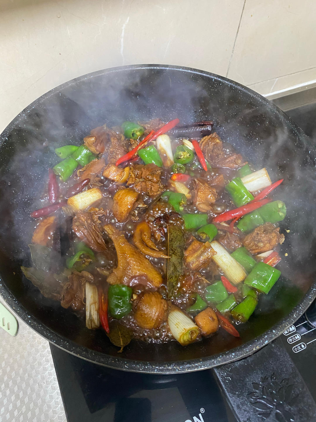 沂蒙炒鸡——好吃到舔盘
