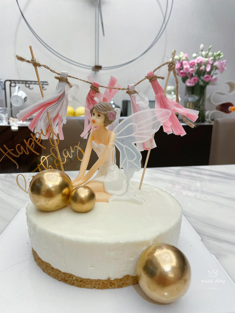 【免烤】草莓芝士蛋糕 Strawberry Cheesecake