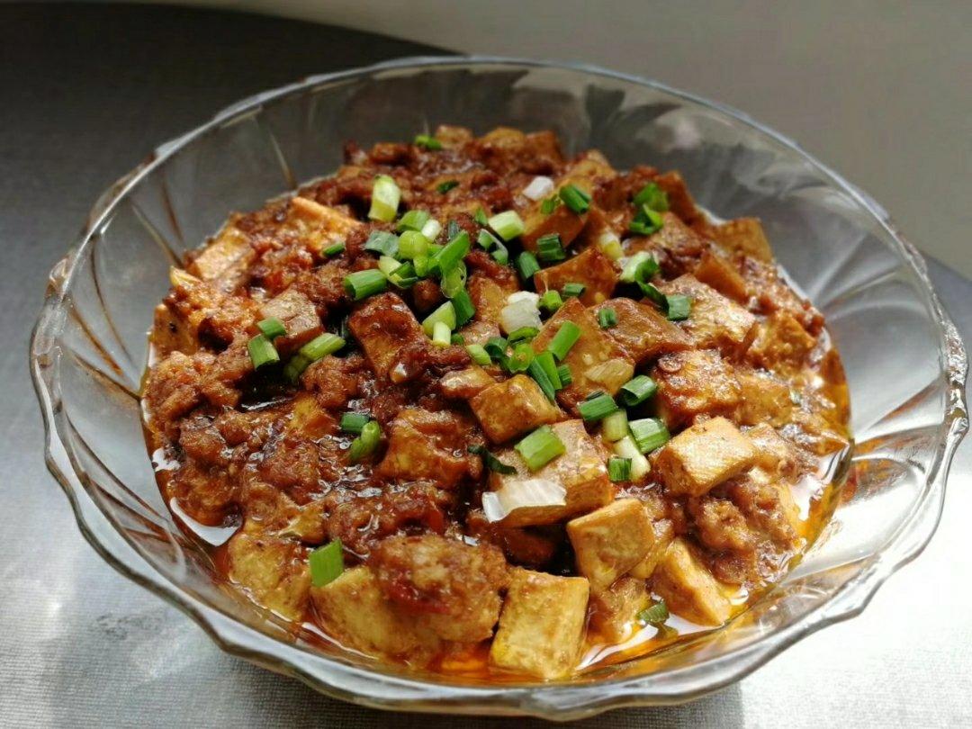 麻婆豆腐