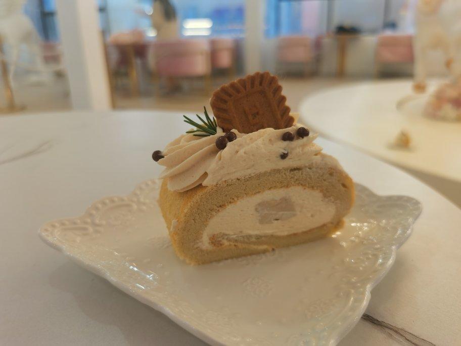 伯爵红茶蛋糕卷