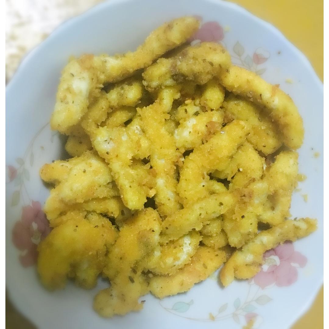 自制鸡柳