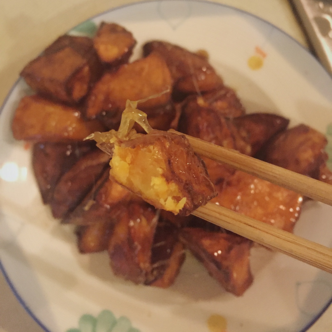 拔丝地瓜  Toffee Sweet Potato
