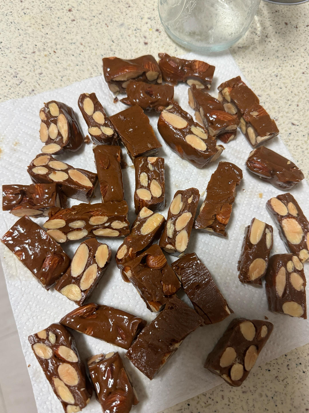 海盐杏仁太妃糖