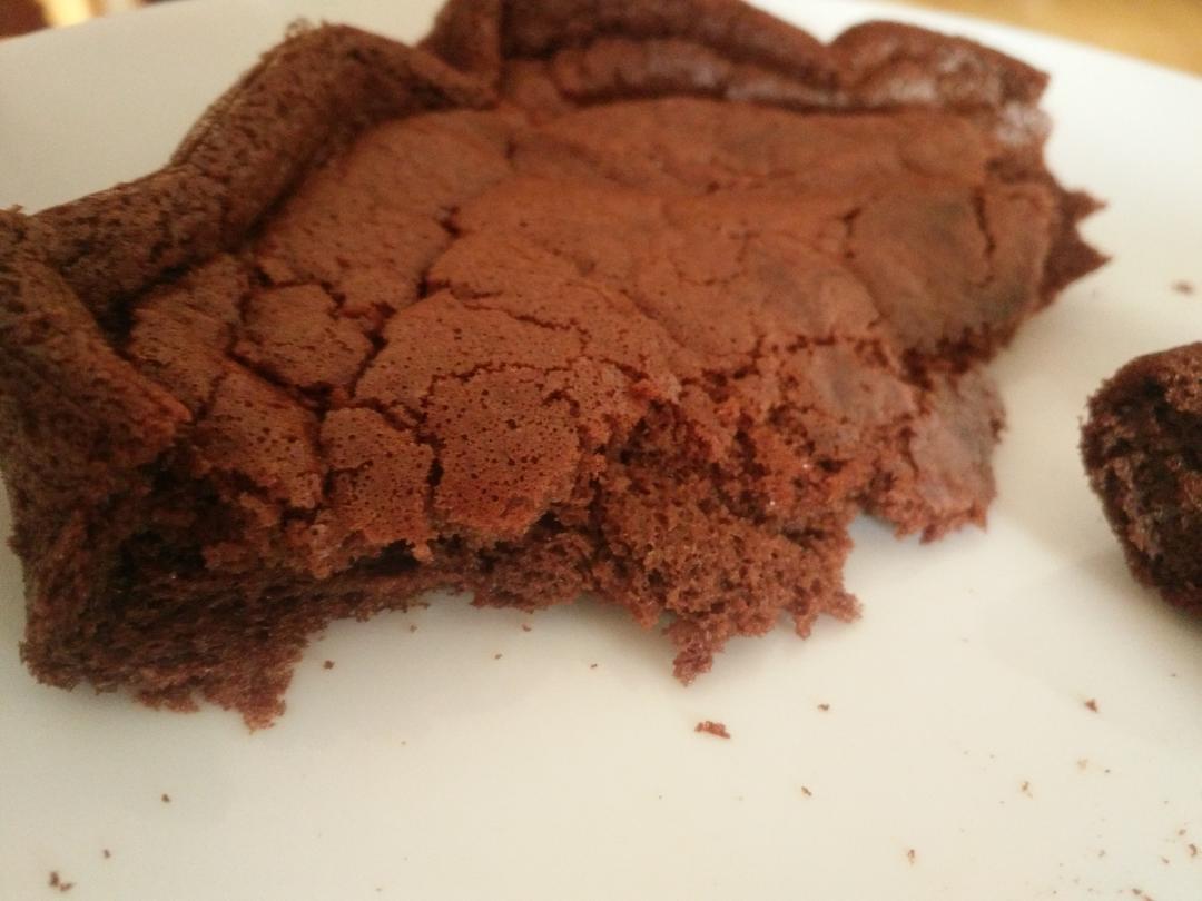 巧克力熔岩蛋糕(全图文超简单)