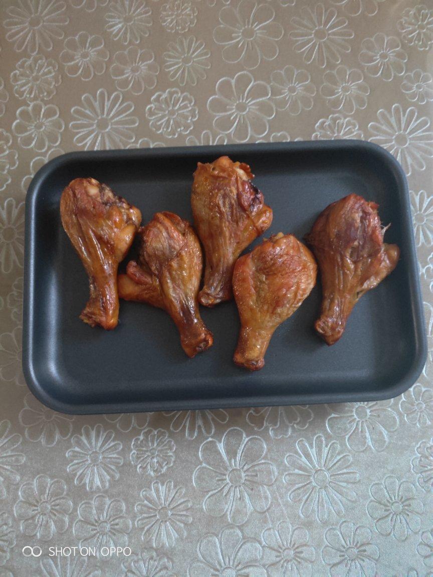 烤鸡腿（烤箱）