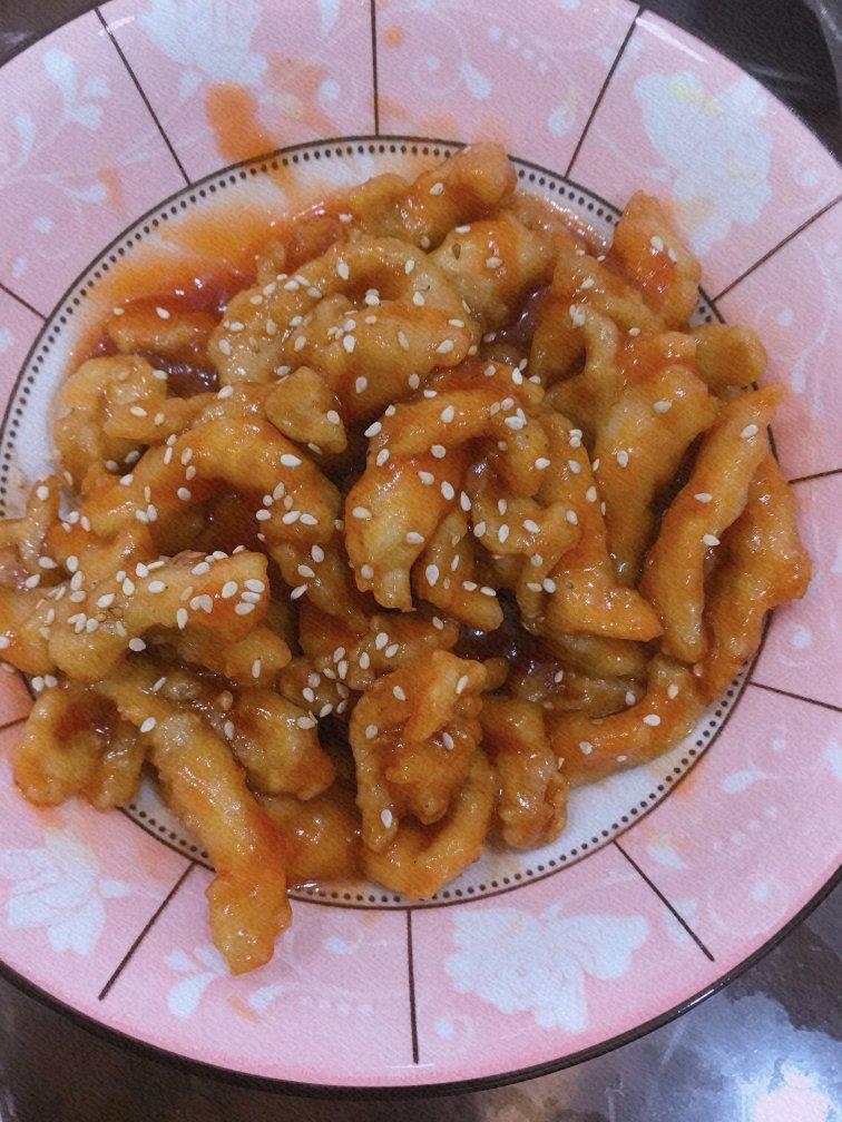 🔥超赞的糖醋鸡胸肉🔥