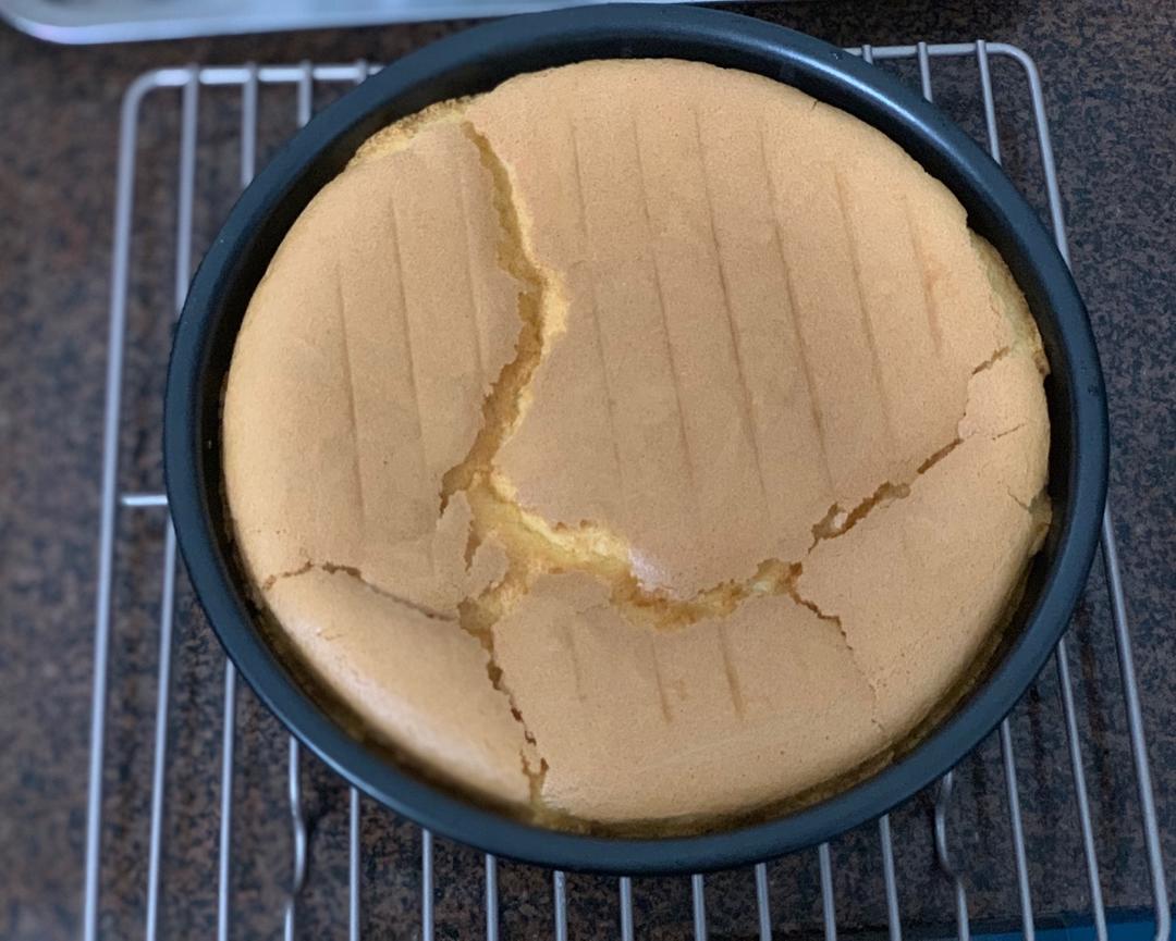 八寸戚风（圆模）