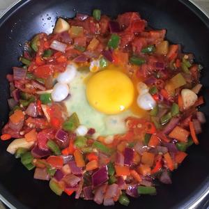 shakshuka北非蛋 早餐的做法 步骤5