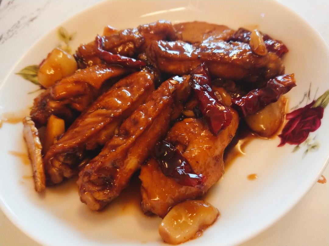 日式可乐鸡翅—筋肉料理人版