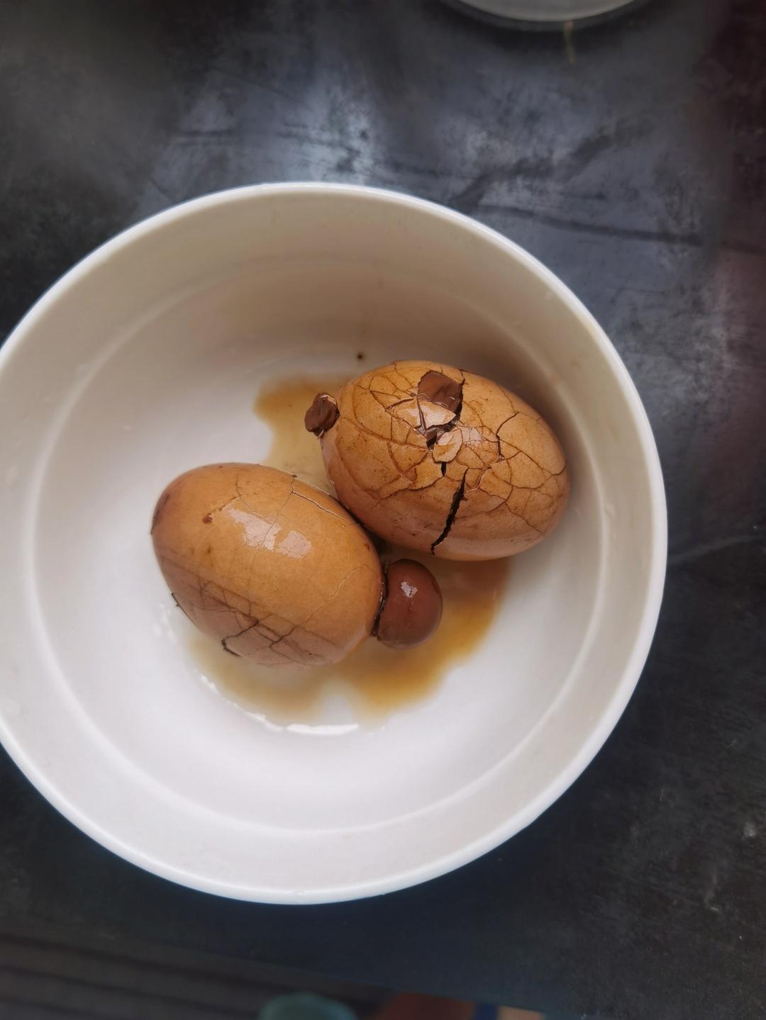 「超入味儿的茶叶蛋🍵🥚卤蛋」附溏心卤蛋的做法