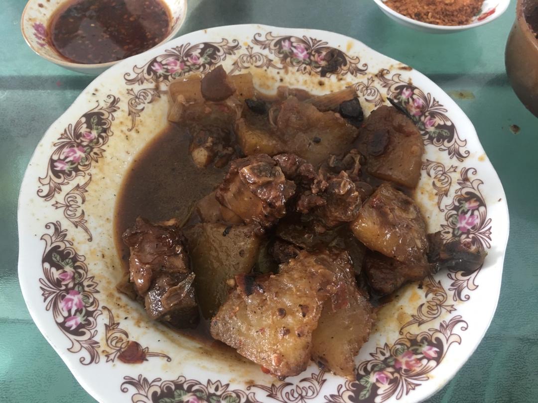 冬瓜烧排骨