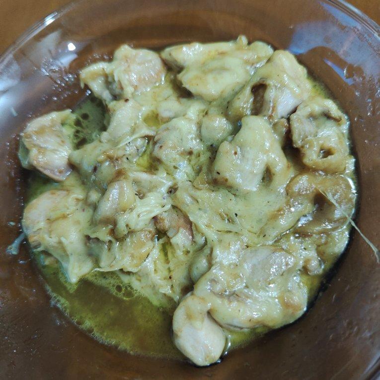 平底锅芝士脆皮鸡