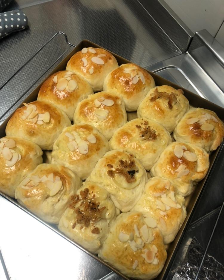 淡奶油软面包