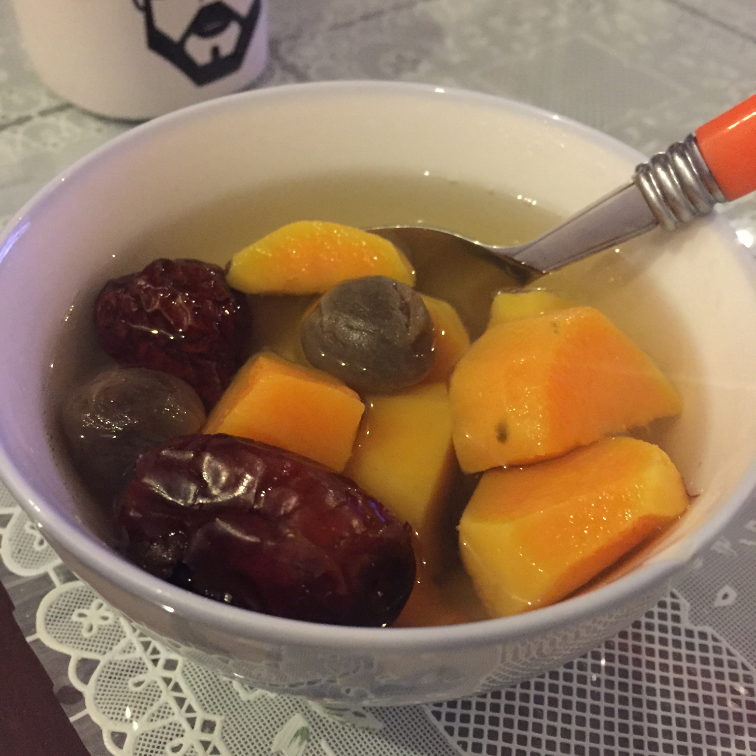 红糖老姜番薯糖水