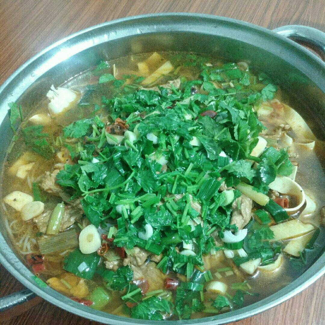 水煮肉片（吃不够的下饭菜）