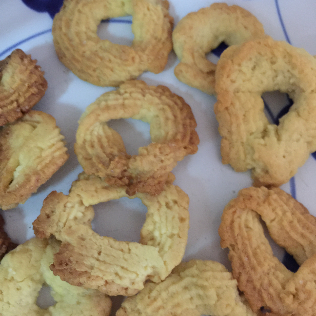 黄油曲奇（绝对成功的经验分享）