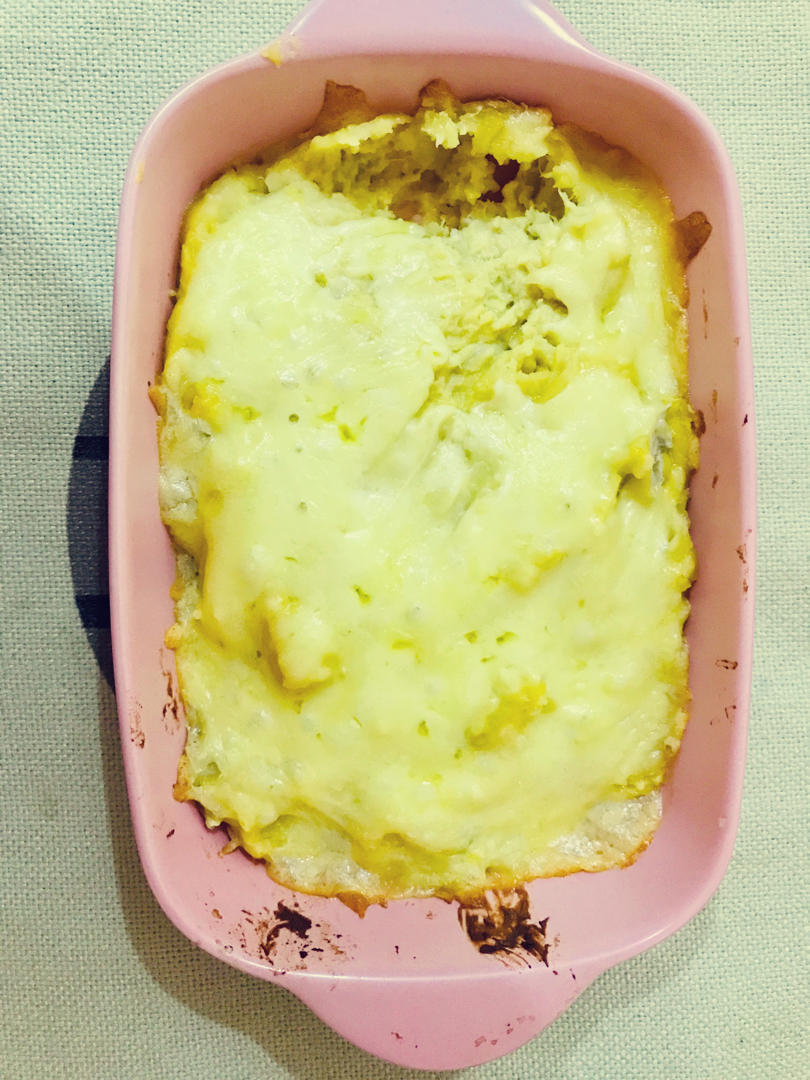 味道浓浓滴烤榴莲芝士