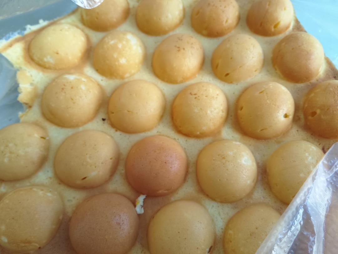 鸡蛋仔 无泡打粉