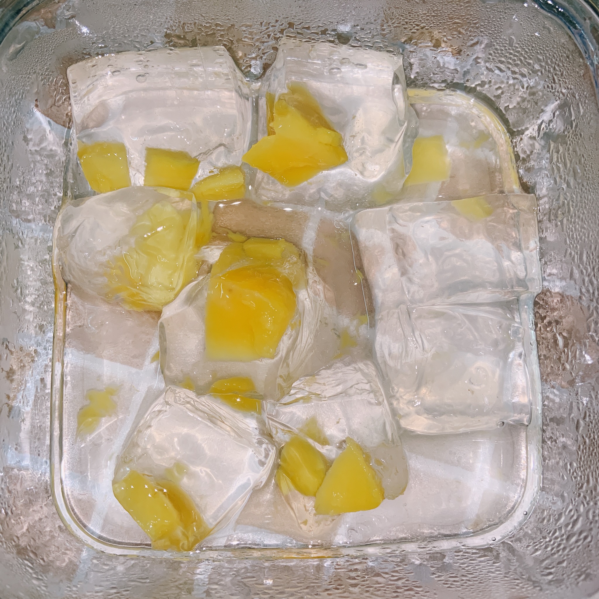 椰奶芒果🥭凉粉的做法