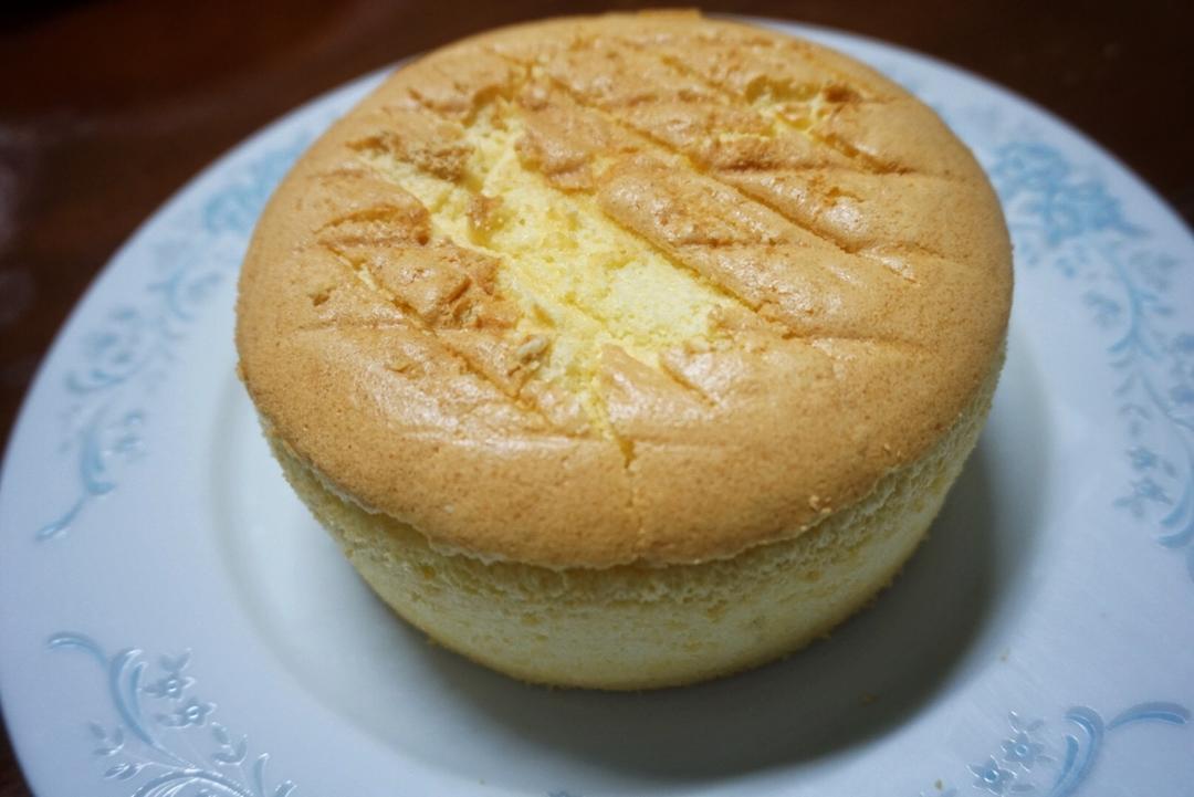 戚风蛋糕（不回缩，裱花打底首选）