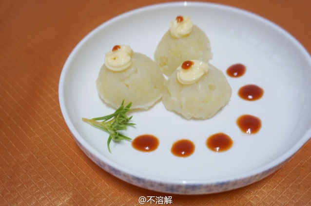 微波炉土豆泥