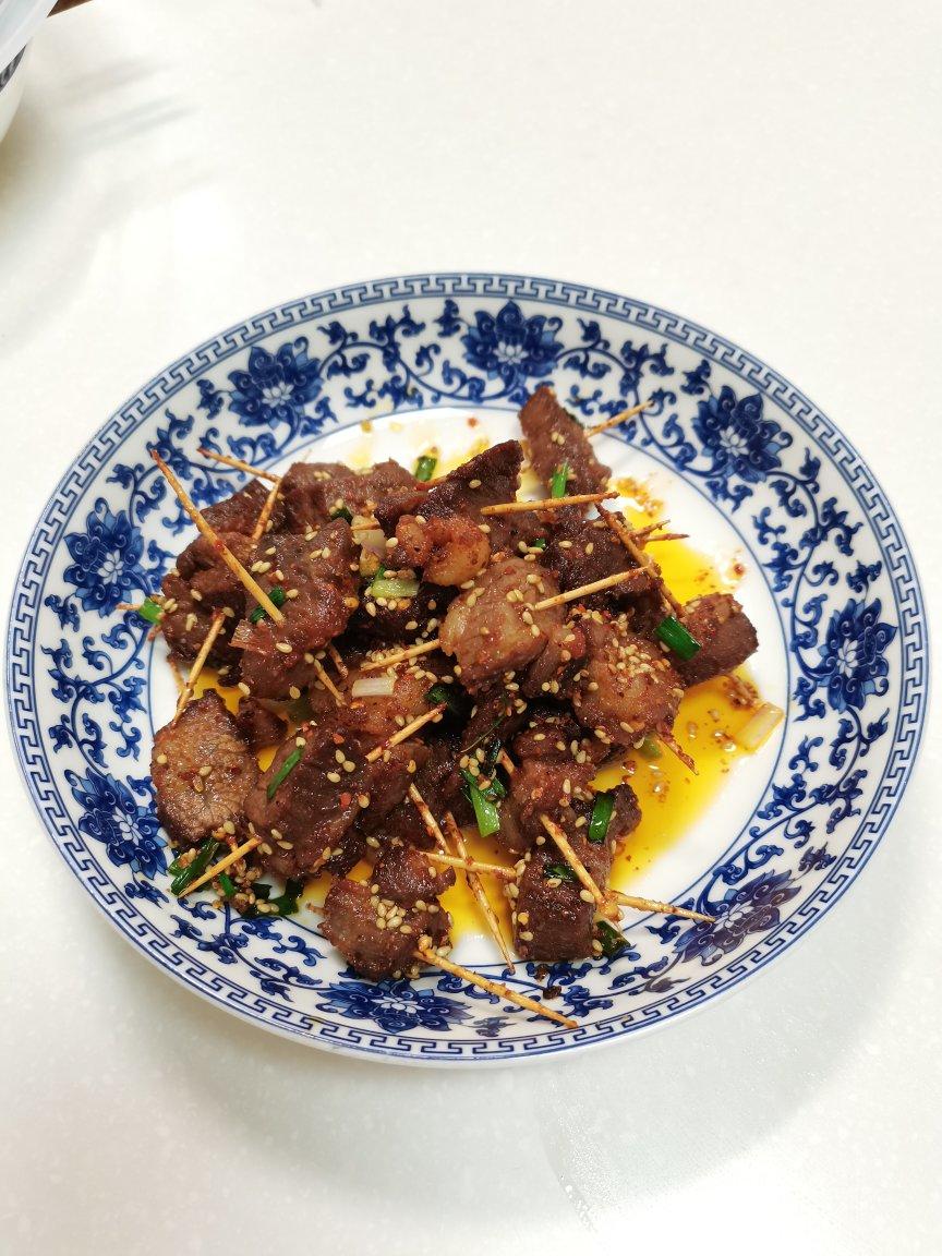 牙签牛肉