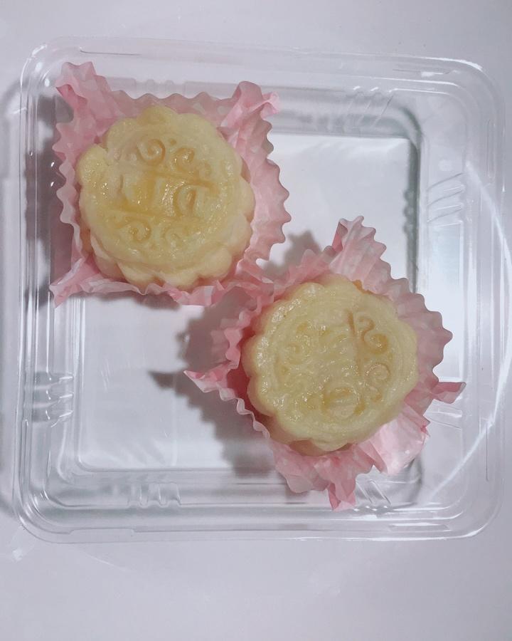 流心奶黄月饼（无吉士粉/转化糖浆版本）【曼食慢语】