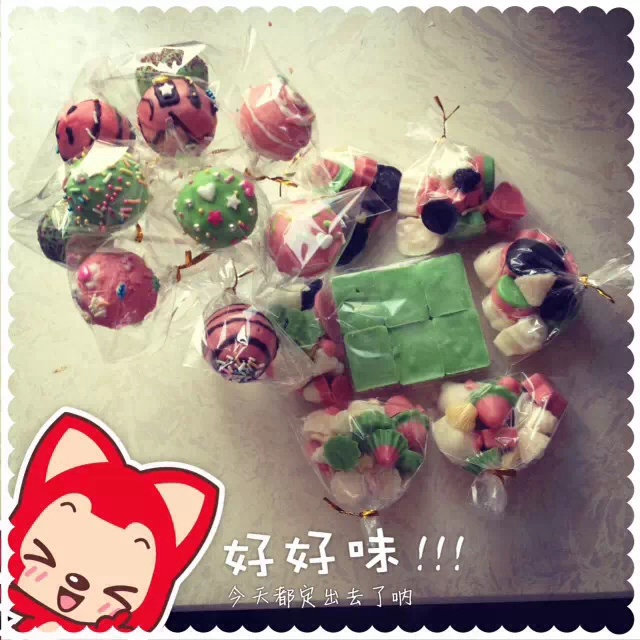 《Tinrry下午茶》教你做棒棒糖蛋糕
