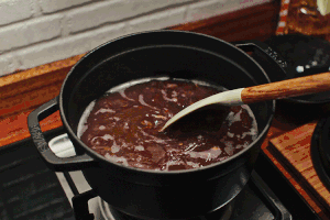 陈皮红豆沙——没有高压锅的简单做法的做法 步骤5