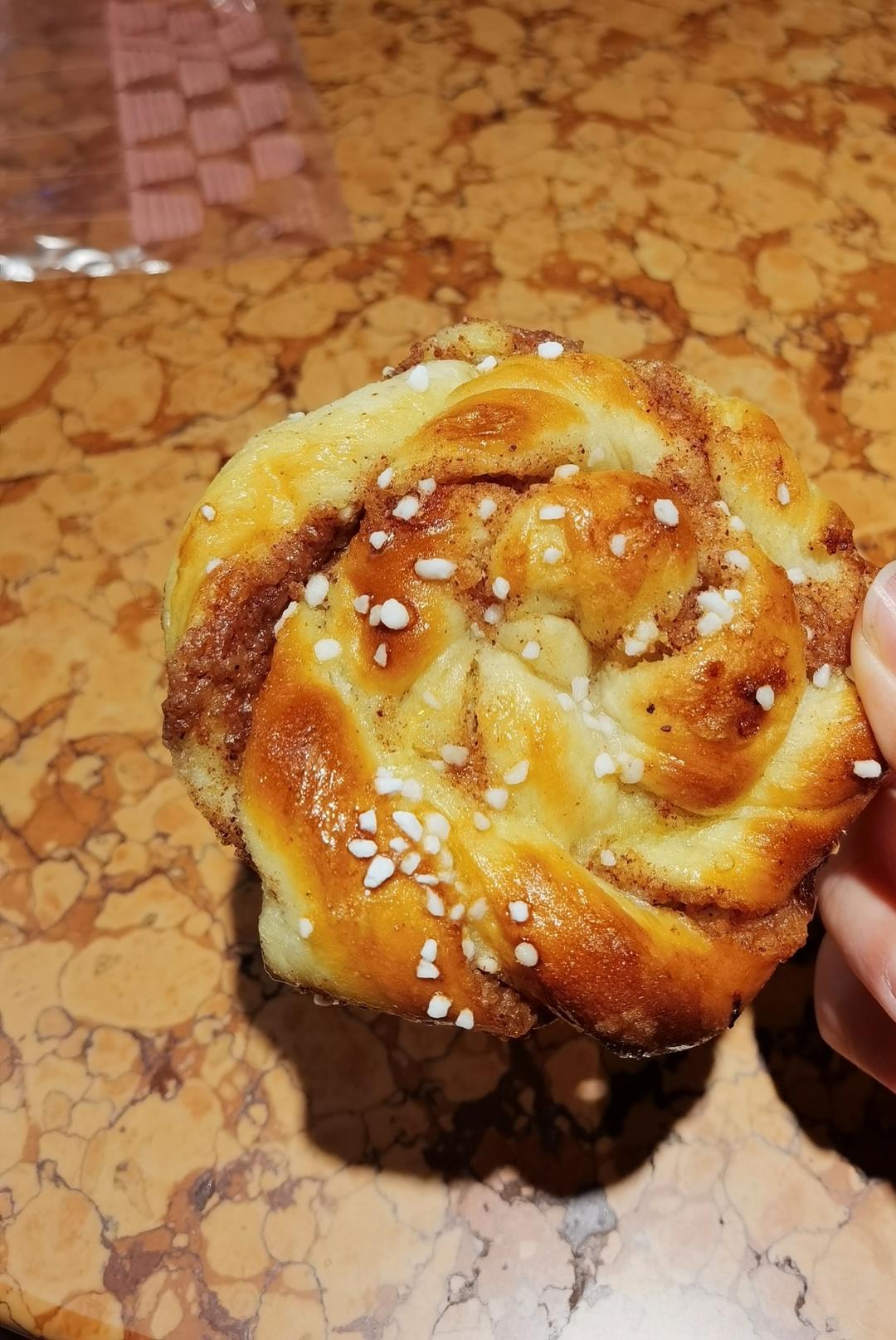 瑞典肉桂卷Kanelbulle