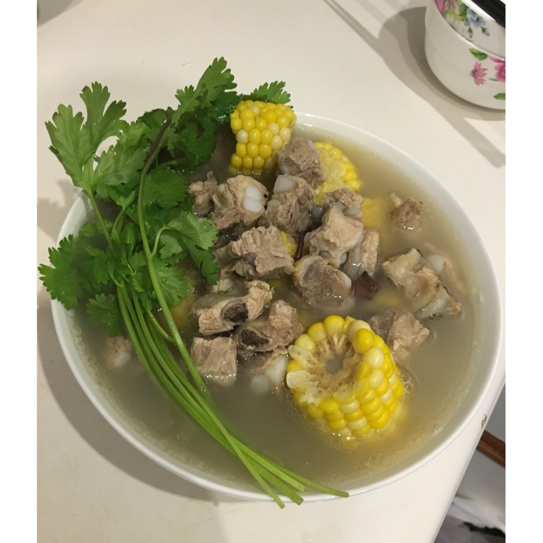 玉米排骨汤
