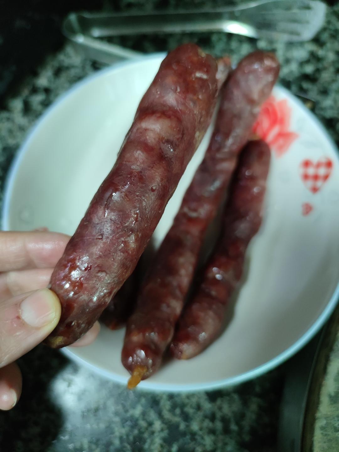 广式肉枣肠