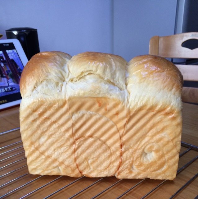 夺命软吐司(๑´ڡ`๑)超软拉丝极速方便的一次发酵吐司