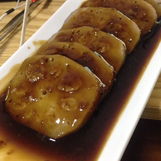 【曼食慢语】桂花红糖糯米藕