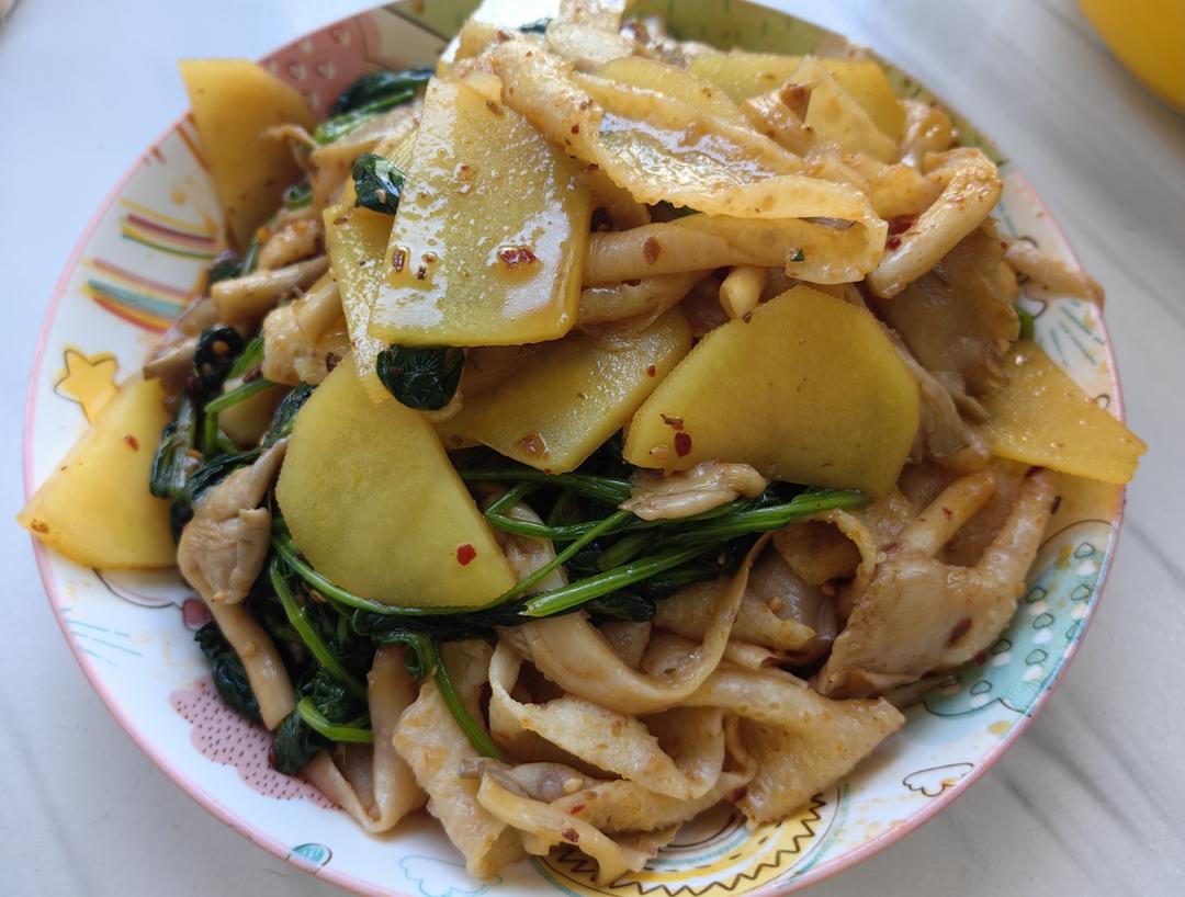 麻辣拌