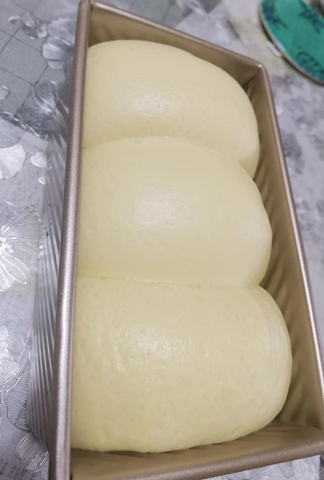 夺命软吐司(๑´ڡ`๑)超软拉丝极速方便的一次发酵吐司