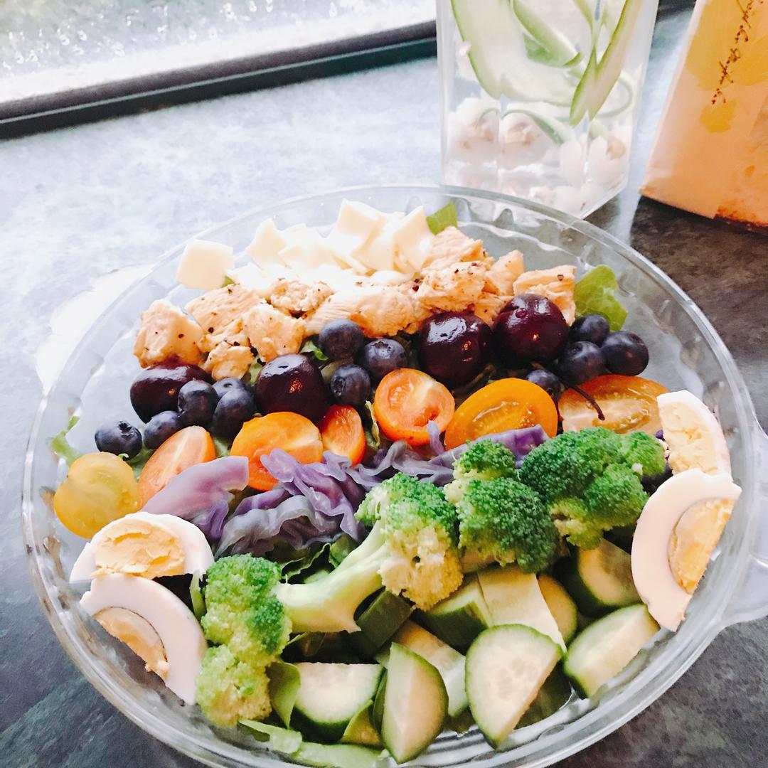 营养齐全的【Cobb Salad】