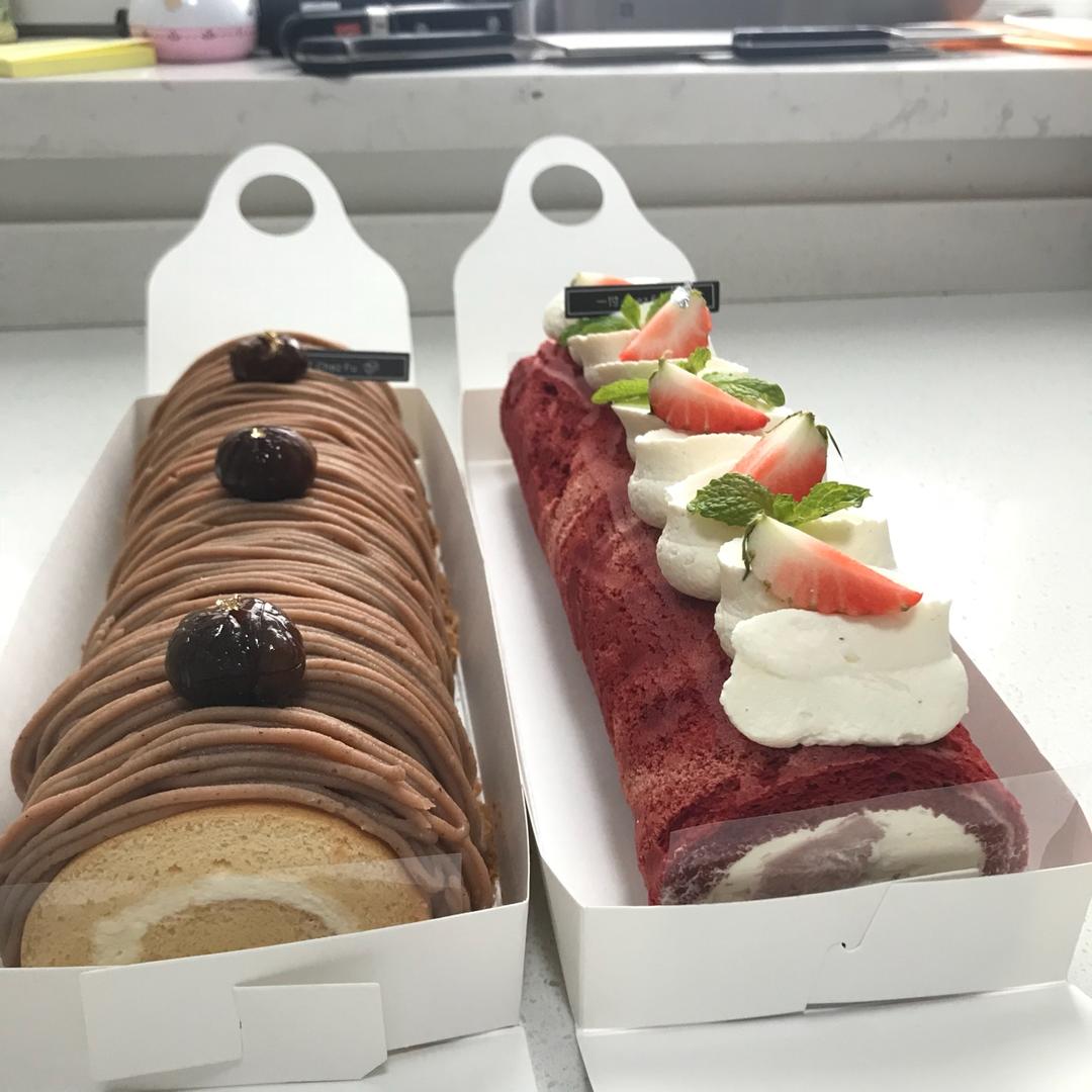 小四卷～风靡美食群的美味蛋糕卷