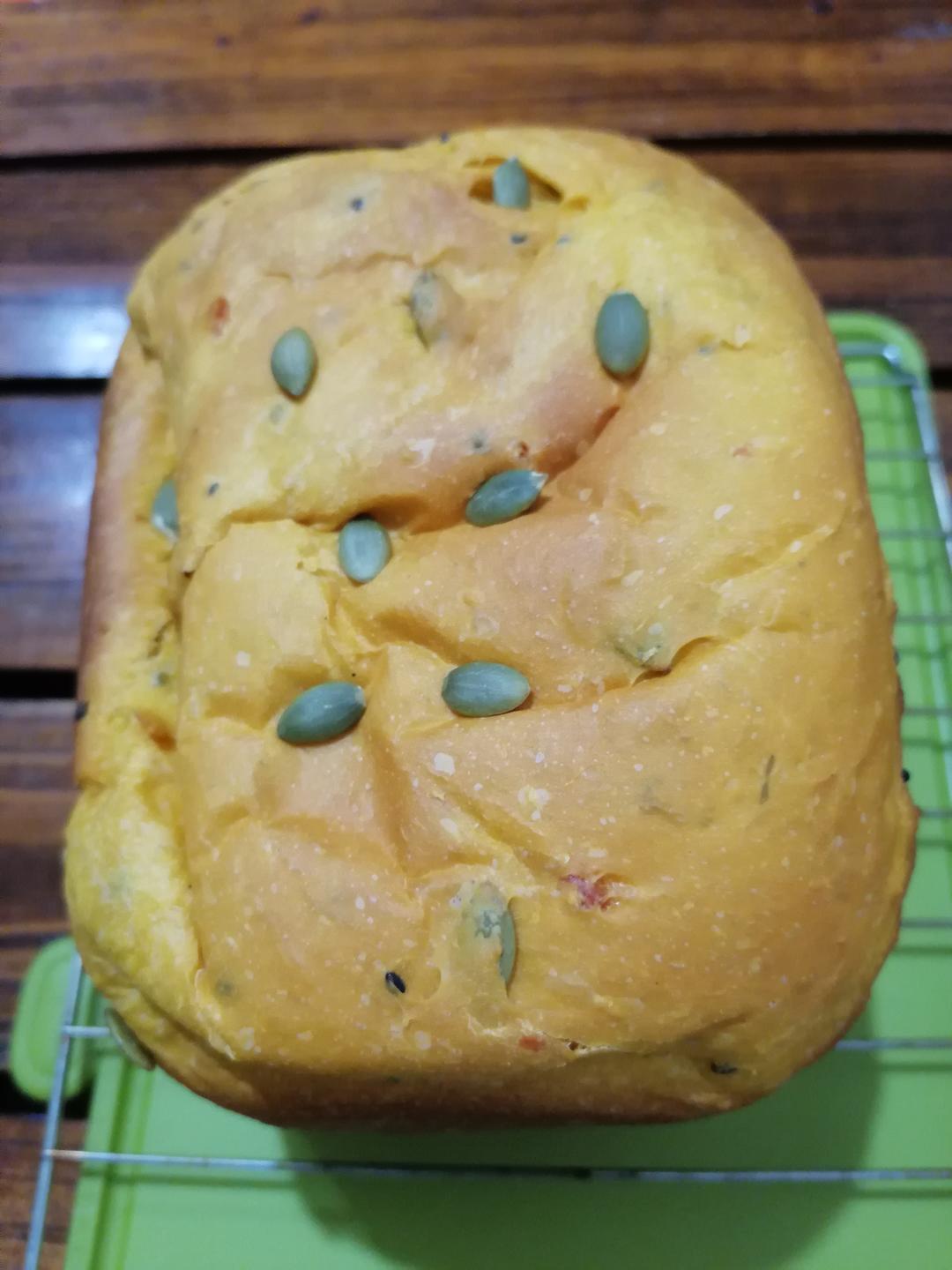 面包机做南瓜吐司